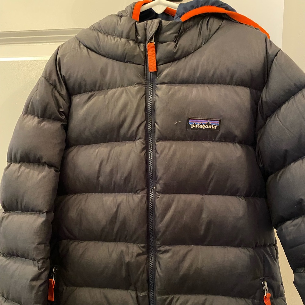 Patagonia Hi-Loft Down Sweater Hoody